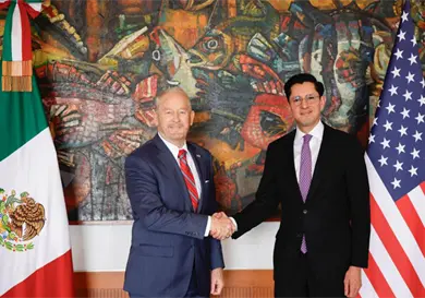 México y EU alcanzan nuevos acuerdos en seguridad México y EU alcanzan nuevos acuerdos en seguridad