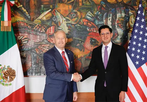 México y EU alcanzan nuevos acuerdos en seguridad México y EU alcanzan nuevos acuerdos en seguridad