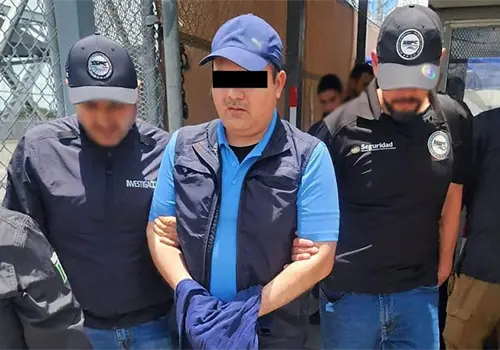 Cae en EE.UU. funcionario mexicano de Aduanas Cae en EE.UU. funcionario mexicano de Aduanas