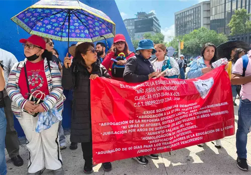 CNTE critica consulta a maestros "escuela por escuela" CNTE critica consulta a maestros "escuela por escuela"