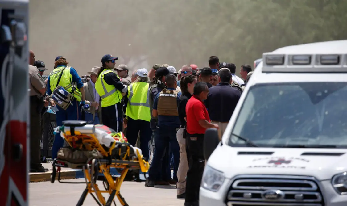 Tiroteo deja 1 muerto y más de 11 heridos
