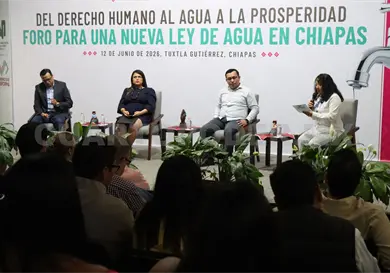 Inician trabajos para nueva Ley de Agua