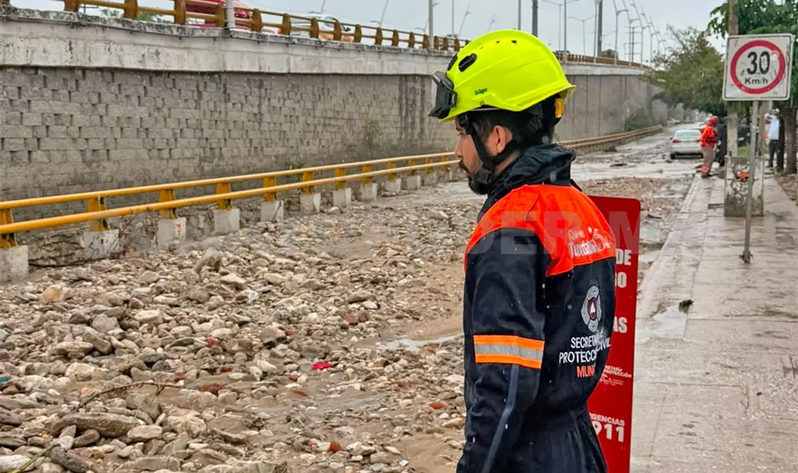 Mantienen desplegados a elementos en recorridos permanentes para atender reportes. Cortesía