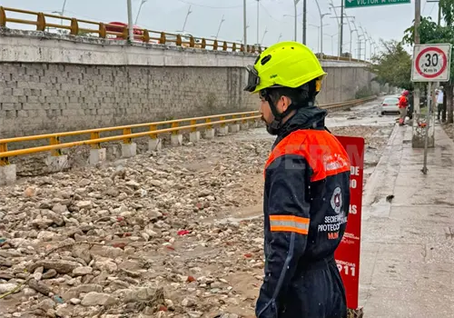 Lluvias provocan afectaciones