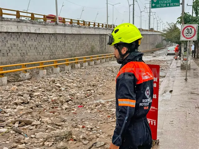 Lluvias provocan afectaciones