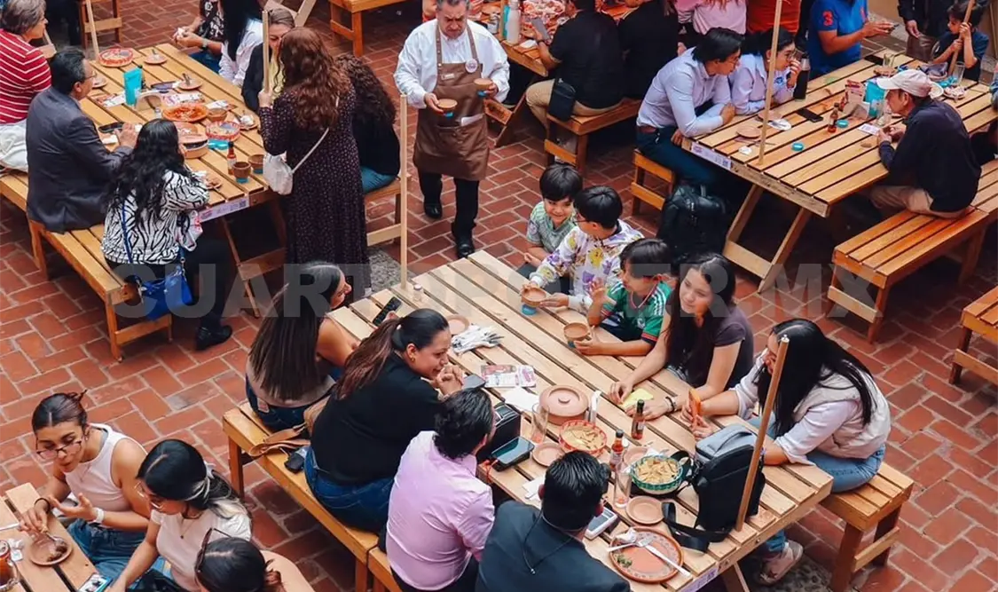 Este espacio busca compartir el sabor, la cultura y la identidad del estado. CP