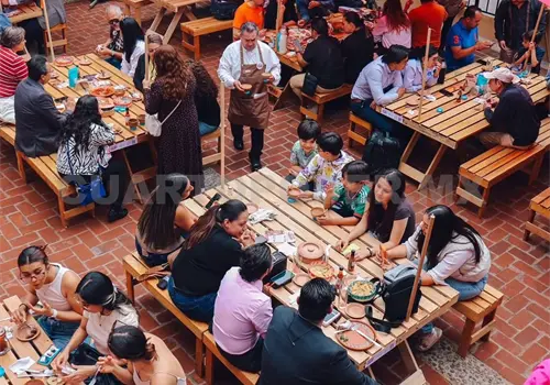 Un &eacute;xito botanero chiapaneco en la CDMX