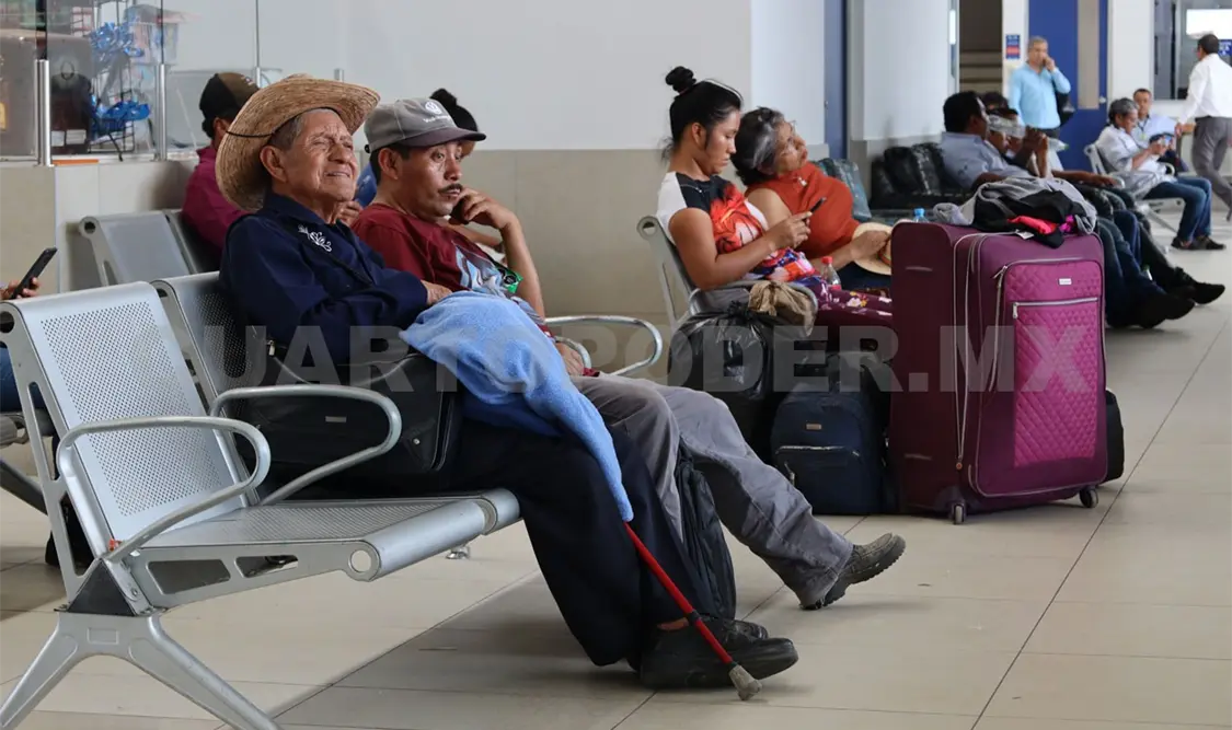 Usuarios siguen viajando sin contratiempos. Carlos López / CP