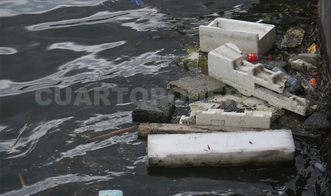 Preocupa la contaminación en el agua. Diego Pérez / CP