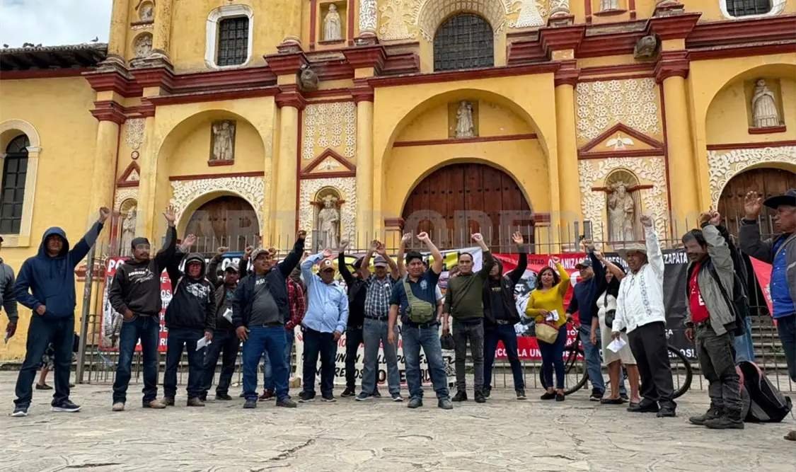 La comunidad lamentó que no exista justicia a cinco años de los hechos. Jofiel Domínguez / CP