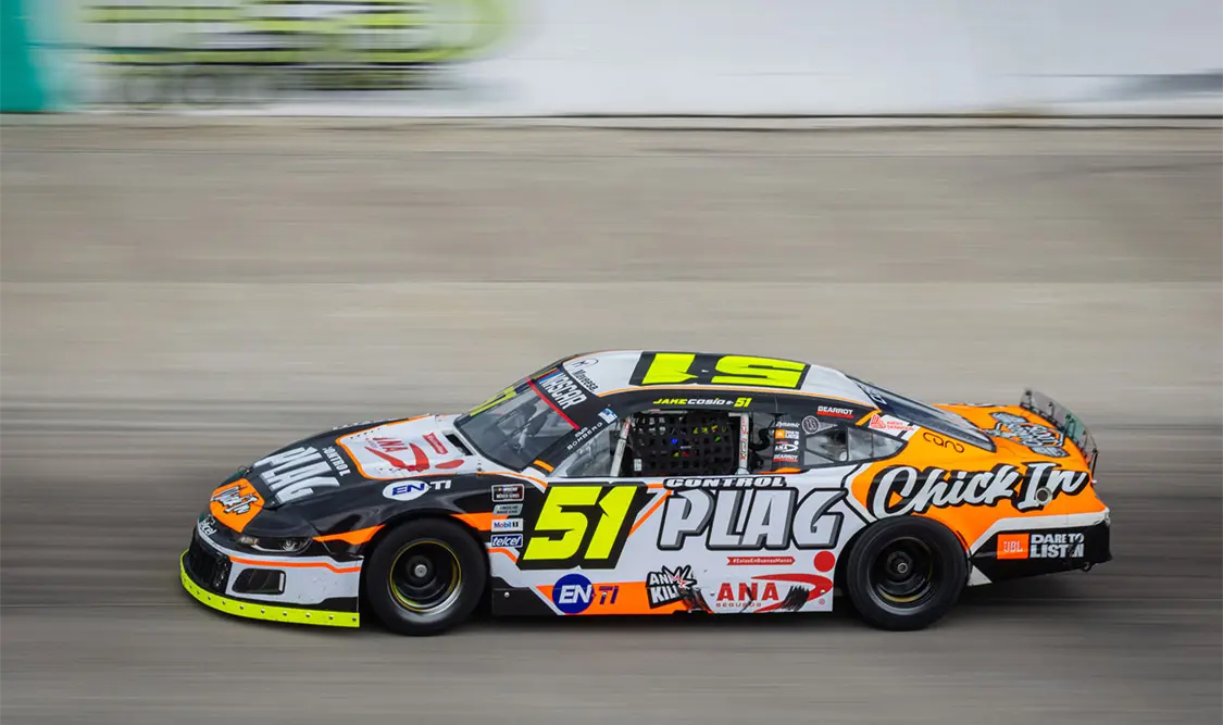 El quinto asalto para el equipo Dynamic Motorsports representó un duro compromiso en Aguascalientes. Cortesía