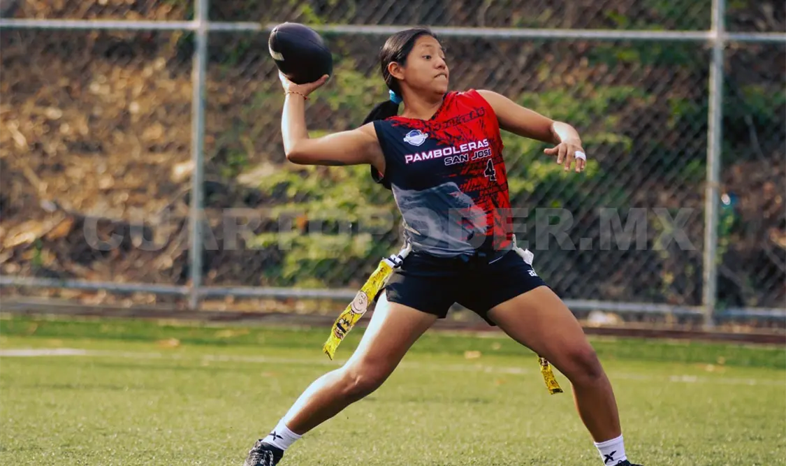 South Crew y Pamboleras se enfrentarán por el campeonato del Open Femenil. Cortesía