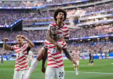 Estados Unidos golea a Paraguay Estados Unidos golea a Paraguay