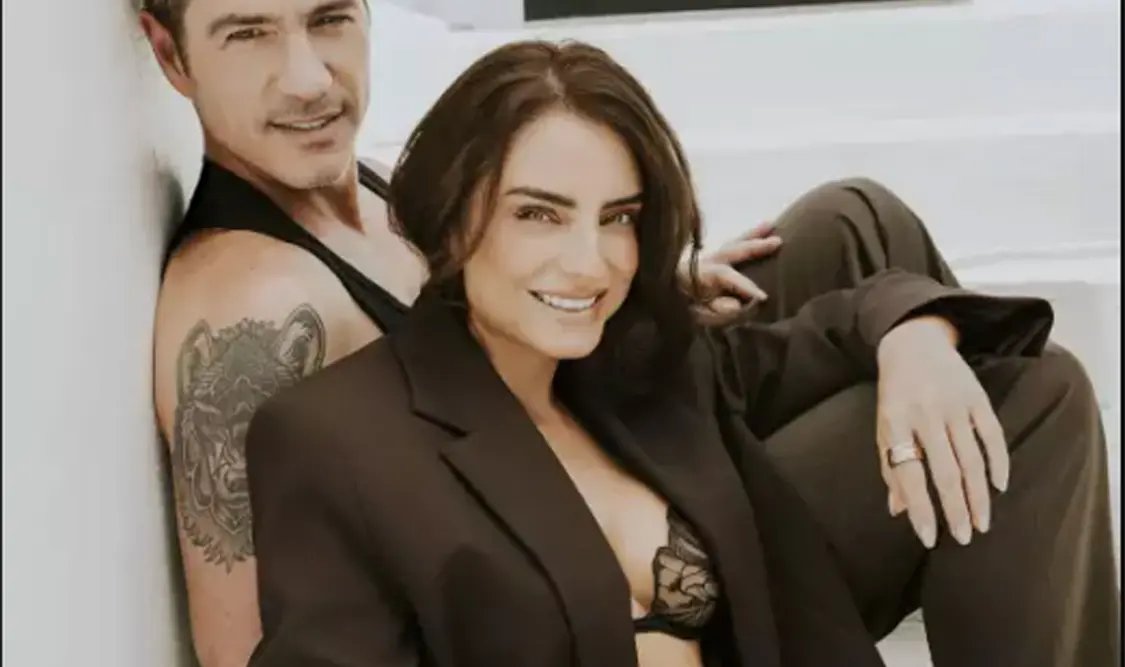 Ochmann sintió mariposas en el estómago