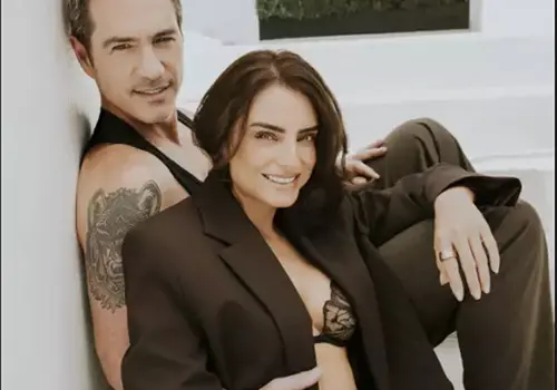 Ochmann sintió mariposas en el estómago Ochmann sintió mariposas en el estómago
