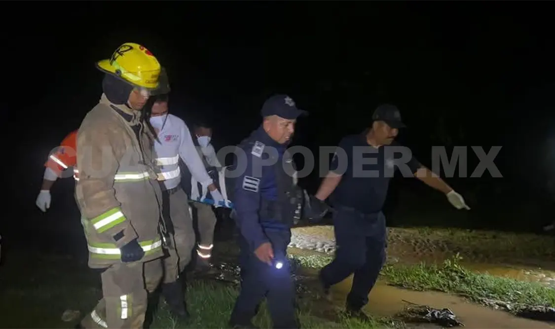 El cadáver fue hallado el viernes en la madrugada a la altura del paraje Las Piedronas. Rafael Victorio / CP