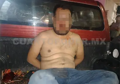 Casi lo linchan por atropellar a mujer Casi lo linchan por atropellar a mujer