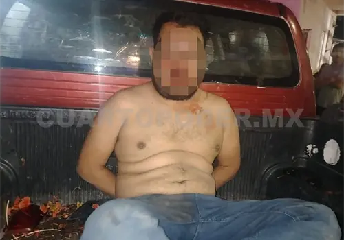 Casi lo linchan por atropellar a mujer