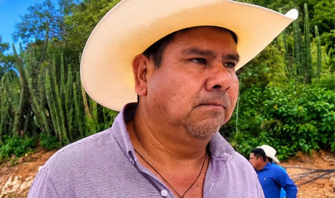 Lamentan el homicidio del presidente municipal. Cortesía