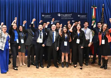 Trece egresados de UNAM reciben beca Trece egresados de UNAM reciben beca