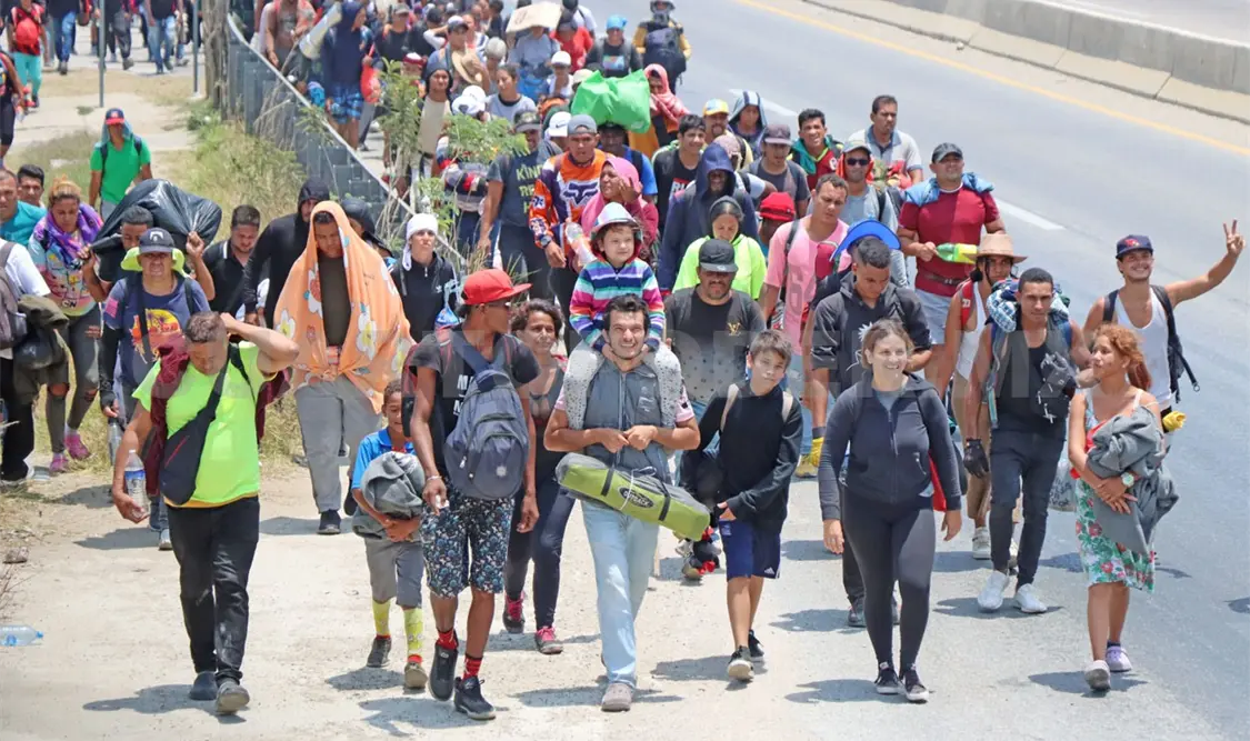 La población venezolana mantiene mayor presencia en Tuxtla. Diego Pérez/ CP