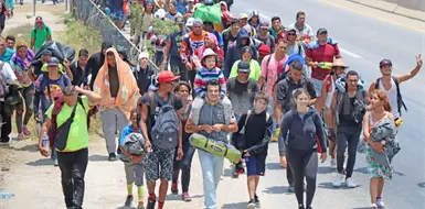 Tuxtla, un imán para migrantes Tuxtla, un imán para migrantes