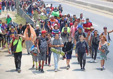 Tuxtla, un imán para migrantes Tuxtla, un imán para migrantes