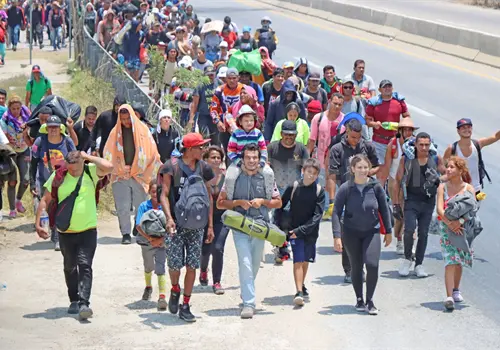 Tuxtla, un im&aacute;n para migrantes