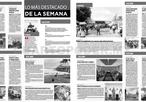 Resumen semanal