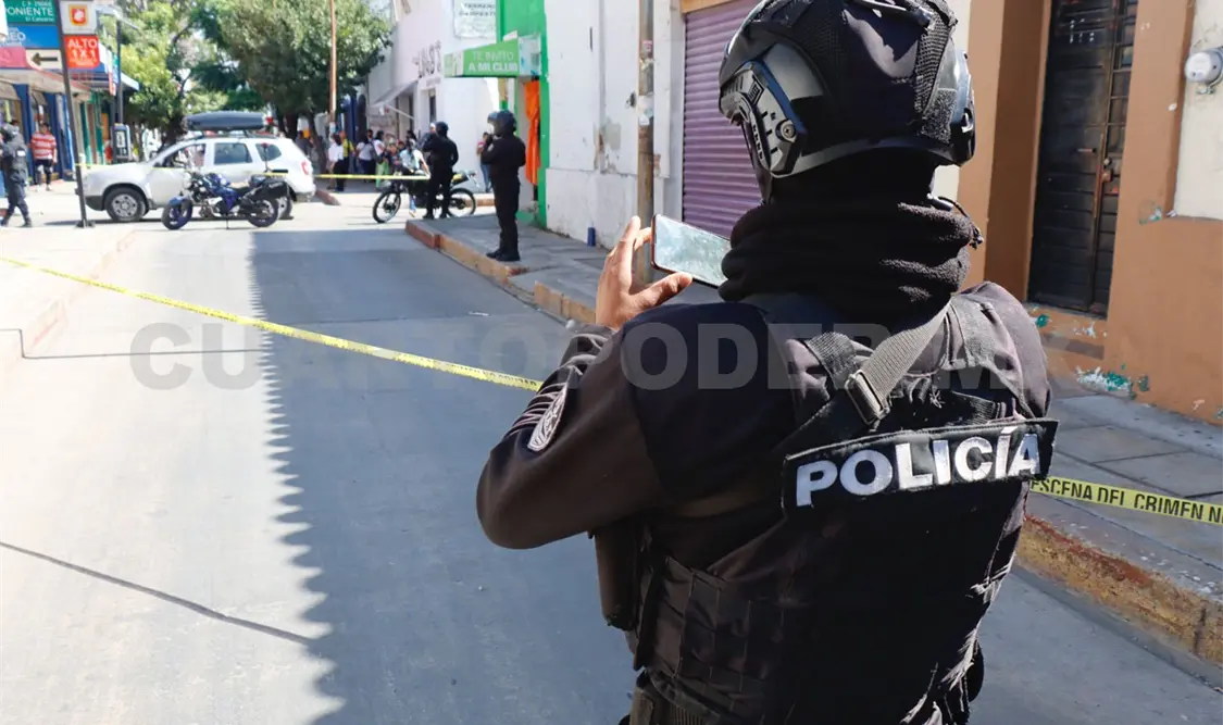 La mayoría de los robos a negocios se han reportado en el primer cuadro de la ciudad. CP.