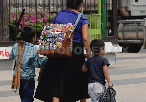 Persiste el trabajo infantil en Chiapas Persiste el trabajo infantil en Chiapas