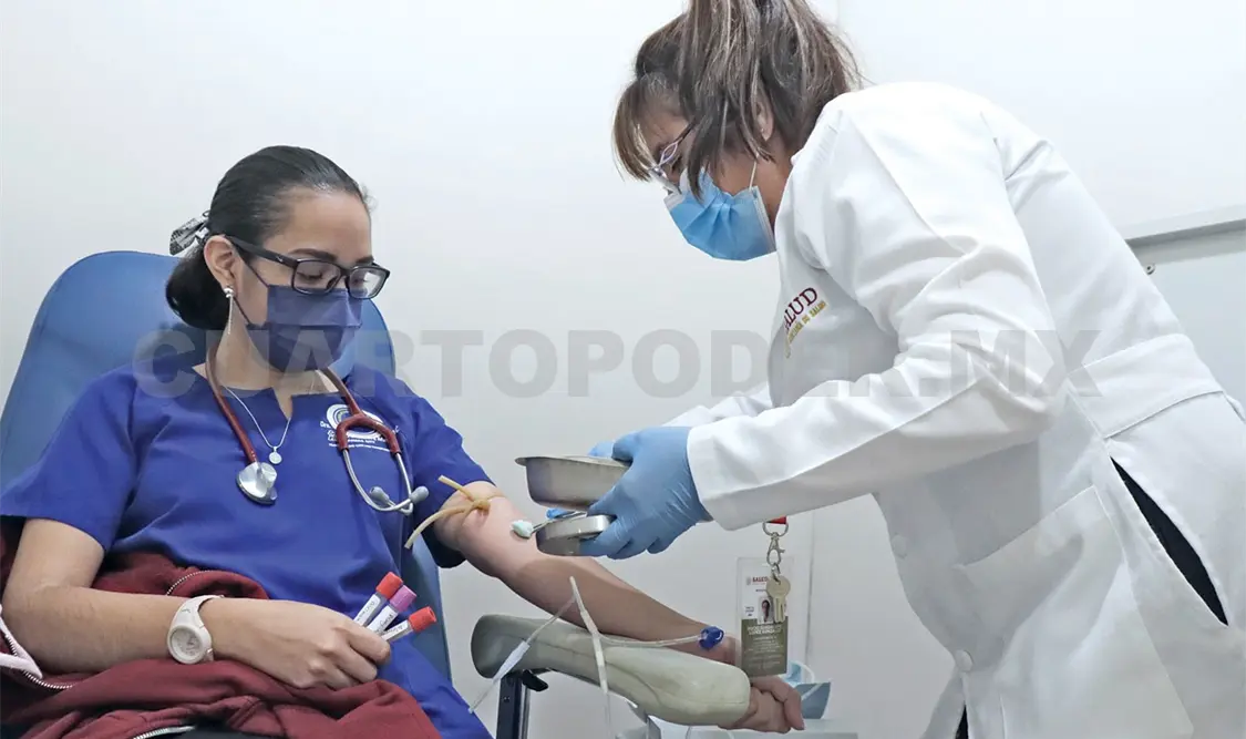 Donar sangre debe ser algo habitual