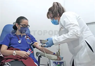 Donar sangre debe ser algo habitual Donar sangre debe ser algo habitual