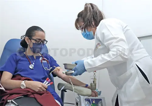 Donar sangre debe ser algo habitual