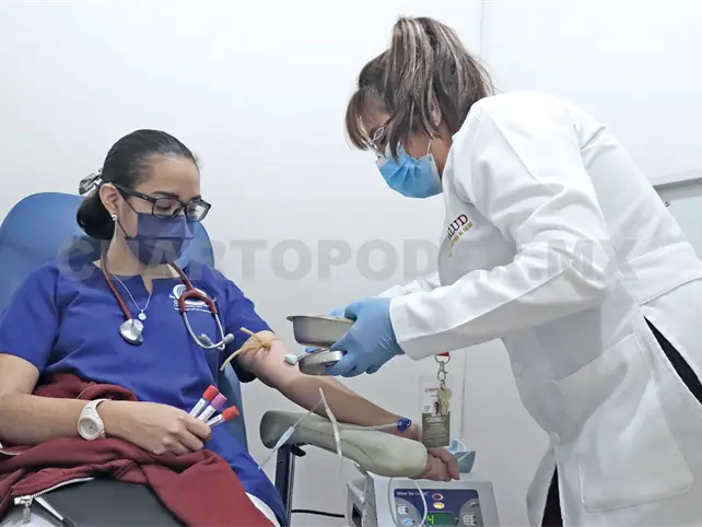 Donar sangre debe ser algo habitual Donar sangre debe ser algo habitual