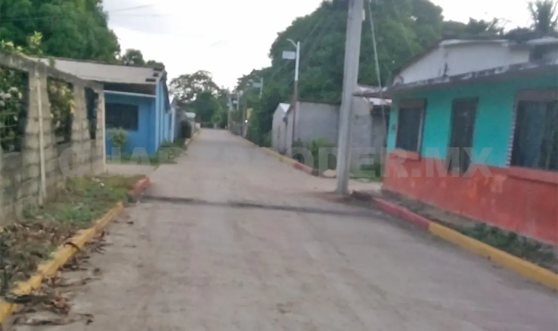 El agua ingresó a las viviendas, alcanzando hasta un metro de altura. Noel Vázquez / CP