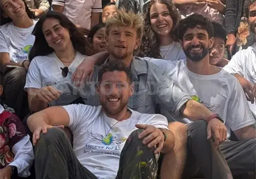 Incomoda presencia de soldados de Israel Incomoda presencia de soldados de Israel