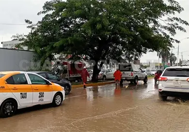 Hacen recuento de da&ntilde;os por lluvias