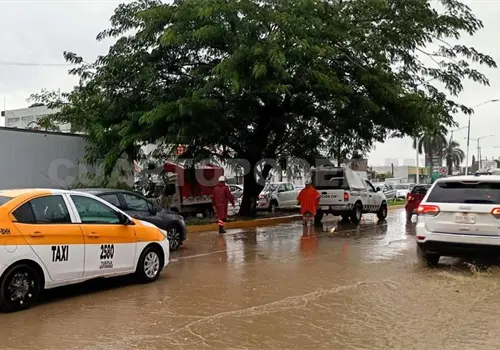 Hacen recuento de da&ntilde;os por lluvias