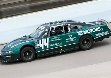 Santos Zanella valora su Top 10 en Nascar Santos Zanella valora su Top 10 en Nascar