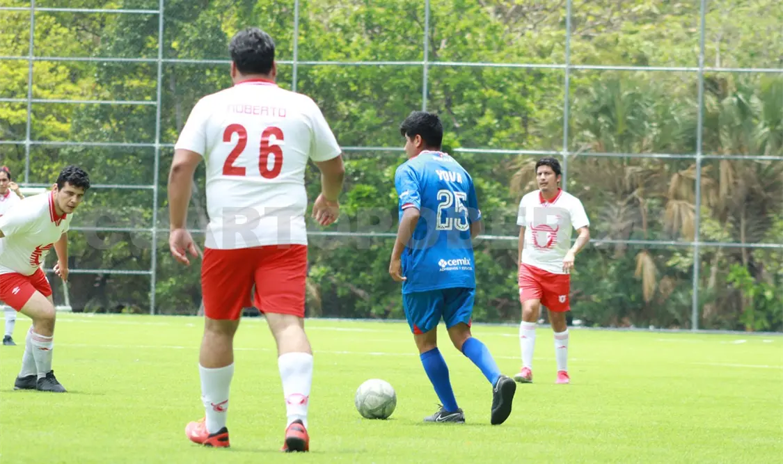 Este domingo se concentra la actividad de la Liga Independiente de Futbol Tuxtla. Samuel Meneses/CP