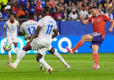 Escocia da la sorpresa y vence a Haití Escocia da la sorpresa y vence a Haití