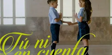 "Tú ni en cuenta" rebasa el millón "Tú ni en cuenta" rebasa el millón