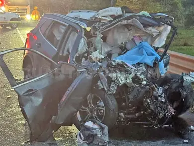 Tragedia en autopista: 17 heridos y tres muertos Tragedia en autopista: 17 heridos y tres muertos