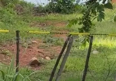 Localizan a mujer sin vida en pozo Localizan a mujer sin vida en pozo