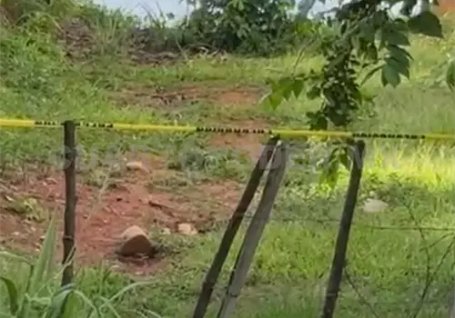 Localizan a mujer sin vida en pozo Localizan a mujer sin vida en pozo