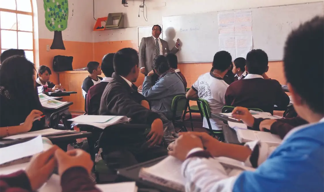 Especialistas advierten la necesidad de fortalecer la formación de nuevos docentes. El Universal