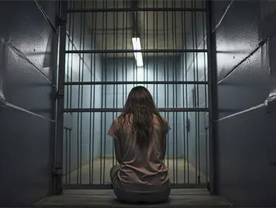 Mujeres en prisi&oacute;n aumentan 50 % desde 2005