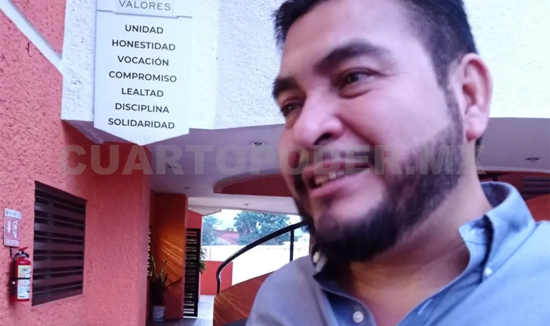 El secretario general de la Sección 40 ha sido invitado a apadrinar diversas instituciones en diferentes regiones del estado. CP
