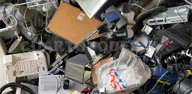 Recolectan 1.5 toneladas de basura electrónica Recolectan 1.5 toneladas de basura electrónica